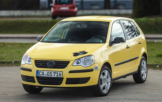 Volkswagen Polo cena 8300 przebieg: 224000, rok produkcji 2007 z Gubin małe 301